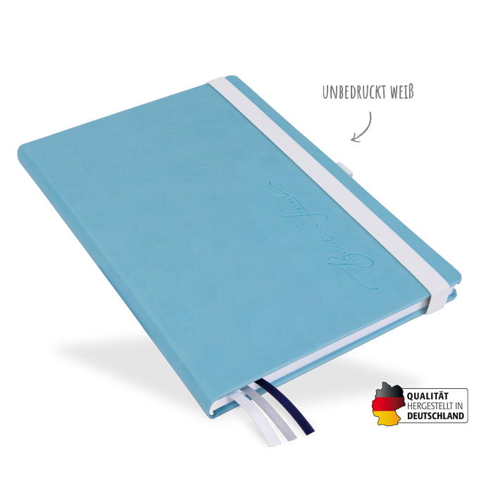 Marthiesens® Bullet Journal, unbedruckt weiß - 177301