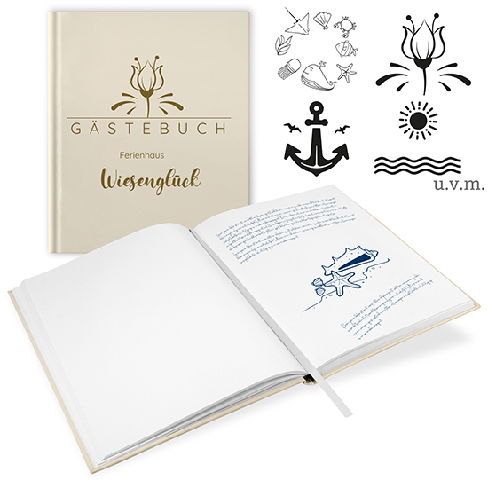 Gästebuch Ferienwohnung Champagne - GB-21206-F