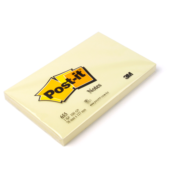 Post-it® Haftnotizen Classic 127 x 76 mm
