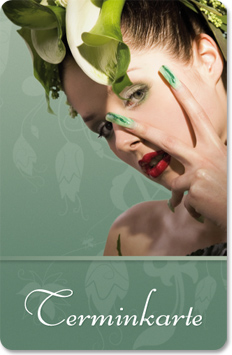 Terminkarte "exotic beauty" - 1204010145