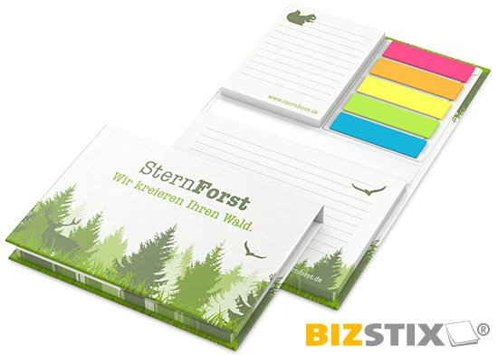 BIZSTIX® Hardcover-Set #6 Recycling - 1501060000