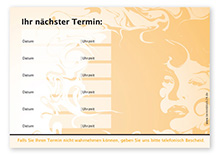 Terminzettel "Fire" - 6 Termine - 1215010611