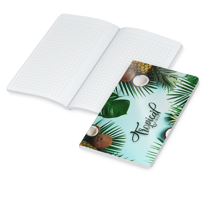 EasyBook Notizbuch Flex White Pocket Small - 194003