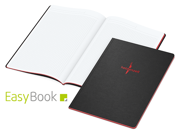 EasyBook Notizbuch Flex Premium Color Slim DIN A4 - 195001
