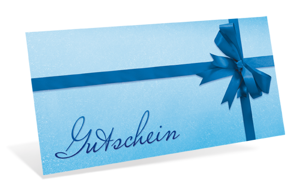 Gutscheinkarte Classic "blue surprise" - 1209010183