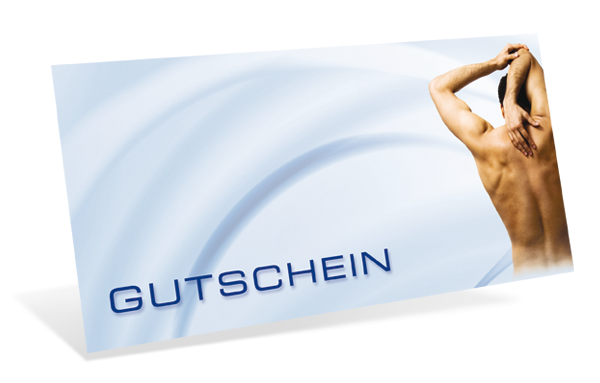 Gutscheinkarte Classic "Vitalität" - 1209010147
