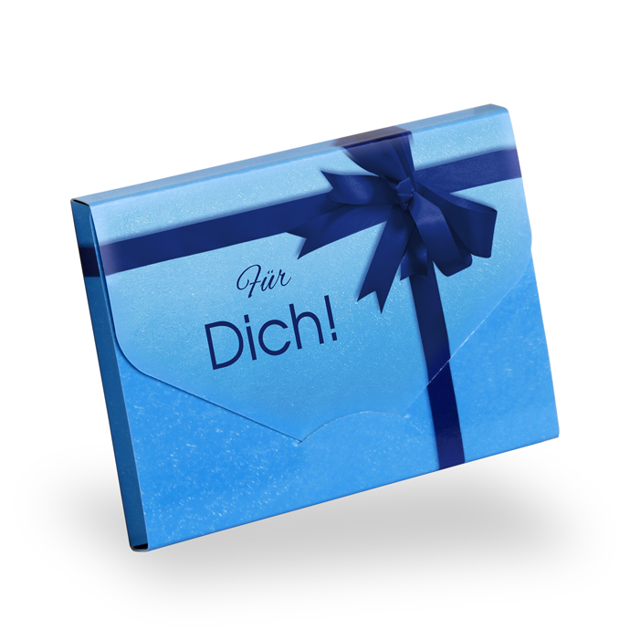 Gutscheinkarte Cute Case "blue surprise" individuell - 1245010183
