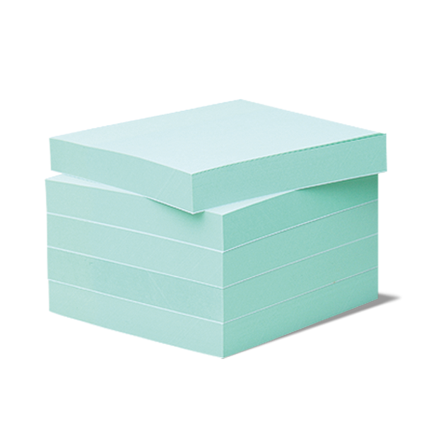 BIZSTIX® Office Waldmeister 75 x 75 mm - 1301030402