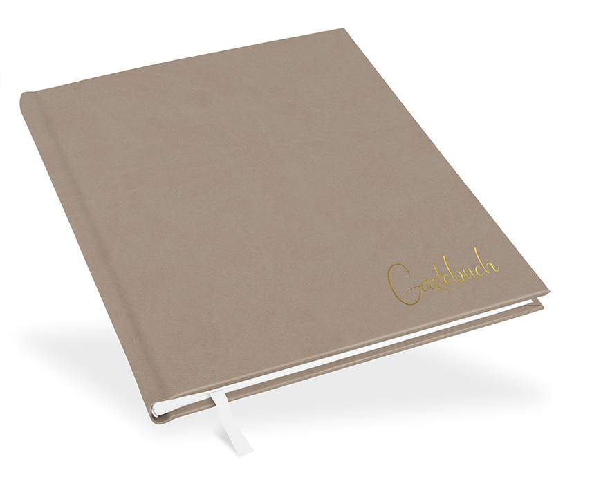 Gästebuch Taufe Taupe - GB-21204-T
