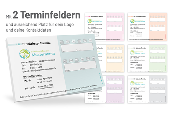 Terminzettel Classic #2.2 - 1202020201
