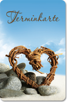 Terminkarte "Strandgut" - 1204010232