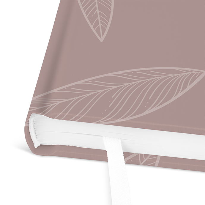 Gästebuch Geburtstag "Floral Harmony"