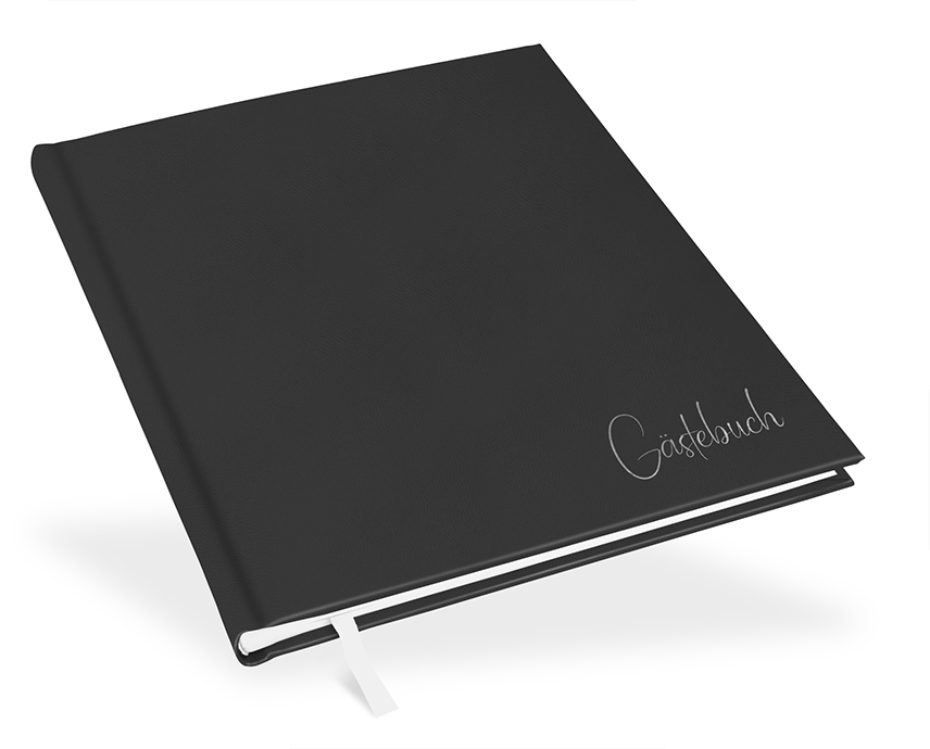 Gästebuch Kommunion Schwarz - GB-21207-Kom