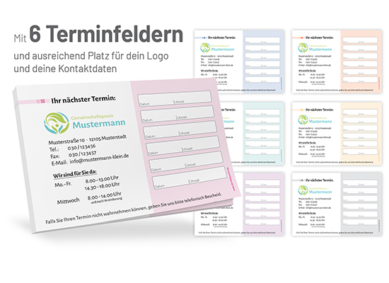 Terminzettel Classic #2.6 - 1202020601