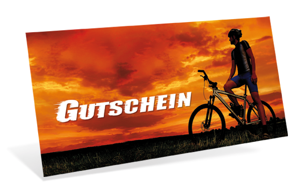 Gutscheinkarte Classic "sunset" - 1209010257