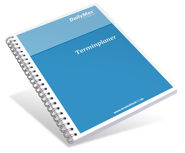 Terminplaner 2 Spalten - 10 Minuten-Takt ab Wunschdatum - 121601021001