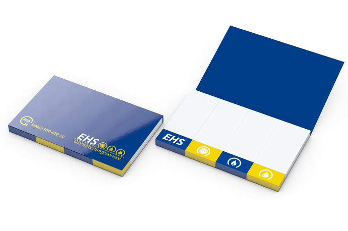 BIZSTIX® Pagemarker-Set Individuell 4 Marker - 141403024015