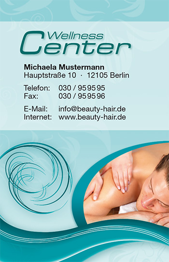 Visitenkarte "Wellnesstraum" - 1212010162