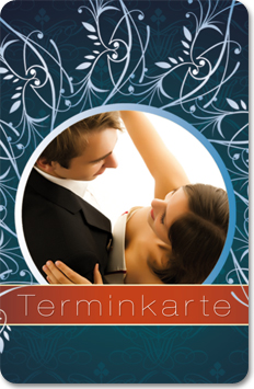 Terminkarte "ewige Liebe" - 1204010236