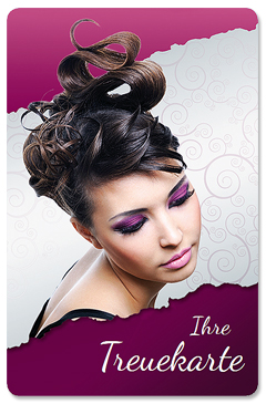 Treuekarte "curly sue" - 1244010170