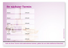 Terminzettel "nail design" - 6 Termine - 1215010609