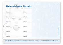 Terminzettel "Baby Smiley" - 6 Termine - 1215010619