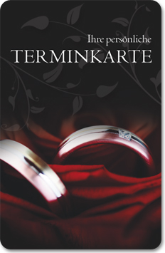 Terminkarte "trau Dich" - 1204010199