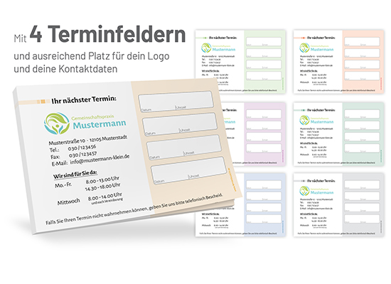 Terminzettel Classic #2.4 - 1202020401