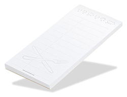 Kellnerblock Standard - 10er Pack - 1229010102