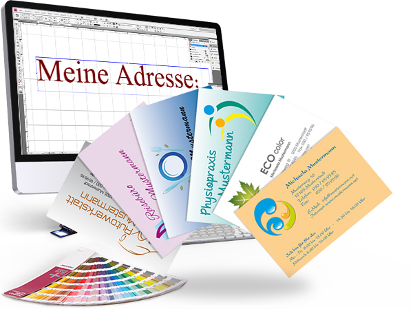 Gestaltungsservice für Visitenkarten - 9700000016