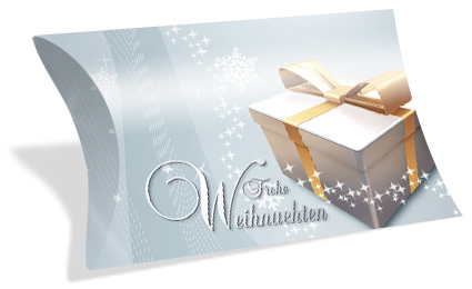 Gutscheinkarte Etui "Weihnachtszauber" - 1232010195
