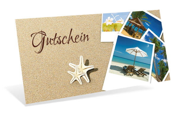 Gutscheinkarte Classic "Beachside" - 1209010266