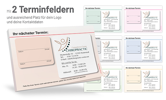 Terminzettel Classic #4.2 - 1202040201