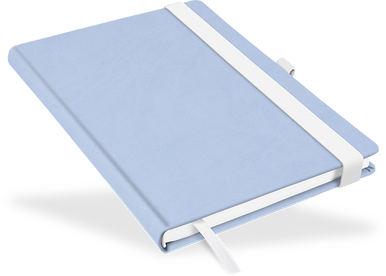 "Light Blue" - DIN A5 - 177132