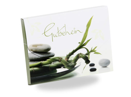 Gutscheinkarte Cute Case "Asia Wellness" - 1242010246