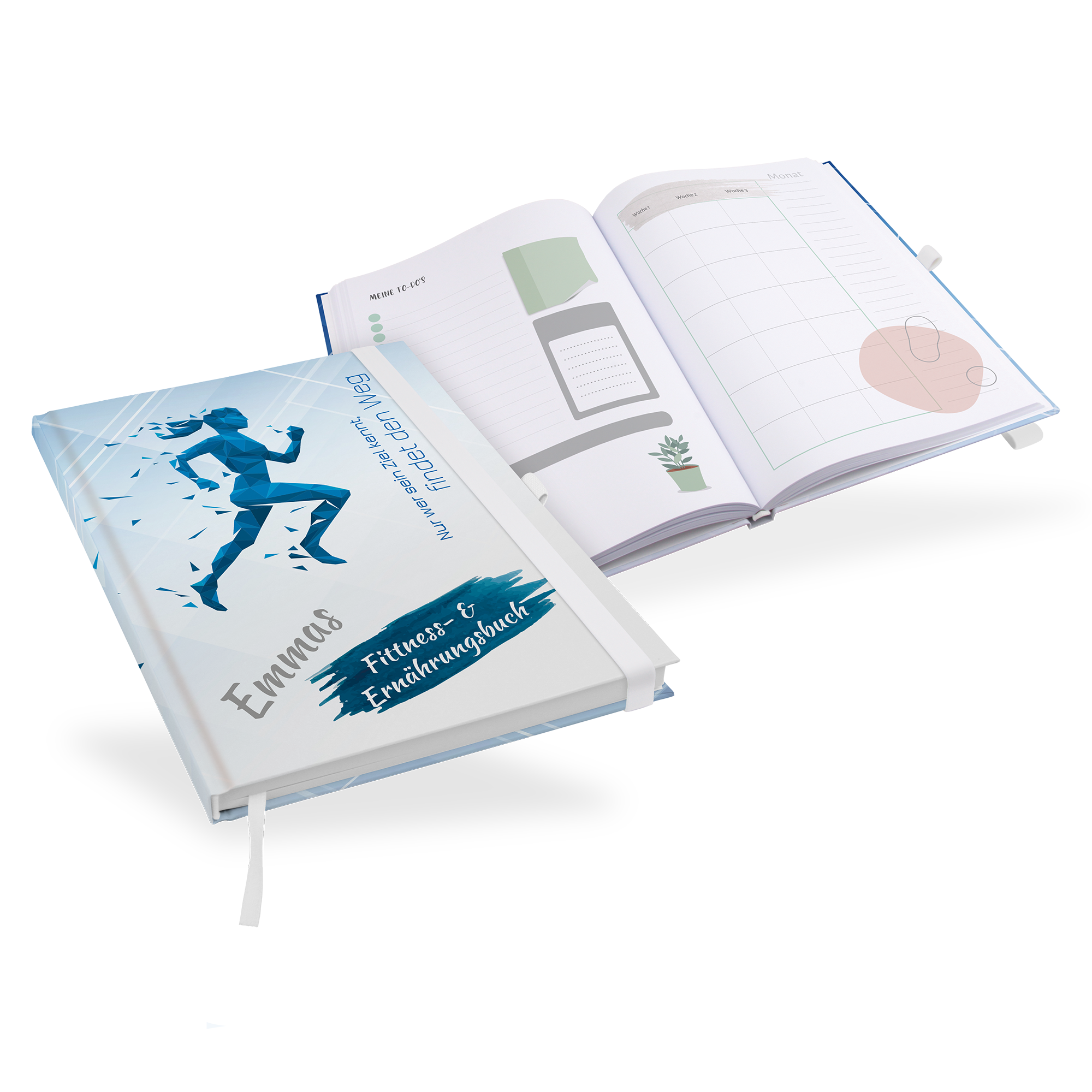 Notizbuch DIN A4 personalisiert - 193009