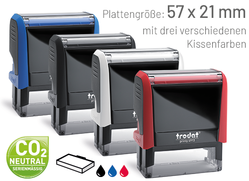 Firmen- & Praxisstempel Printy 57 x 21 mm - 1213015831