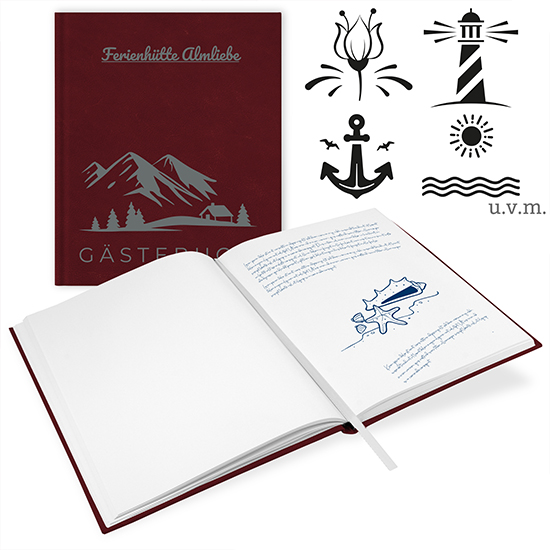Gästebuch Ferienwohnung Bordeaux - GB-21211-F