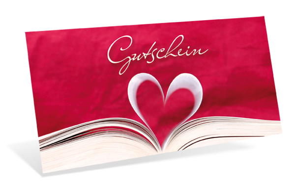 Gutscheinkarte Classic "Lesefreuden" - 1209010169