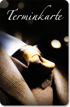 Terminkarte "Gentleman" - 1204010240