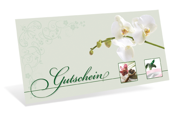 Gutscheinkarte Classic "Sommerwind" - 1209010109