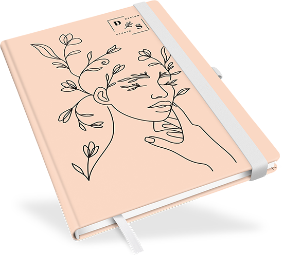 "Apricot" - Large mit deinem Umschlagdesign - 177147N