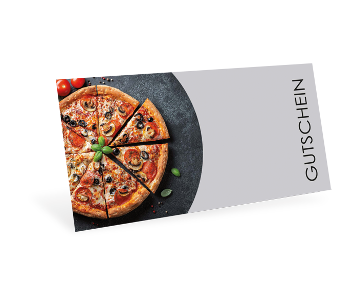 Gutscheinkarte Classic "Pizzeria" individuell - 1208010351