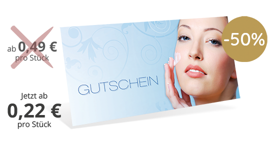 Gutscheinkarte Classic "junge Haut" - 1209010114