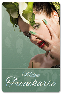 Treuekarte "exotic beauty" - 1244010145