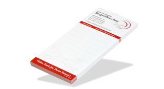Kellnerblock personalisiert - 1229010101