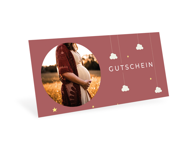 Gutscheinkarte Classic "Vorfreude" individuell - 1208010390