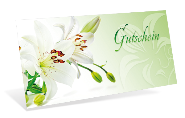 Gutscheinkarte Classic "Frühjahr" - 1209010221