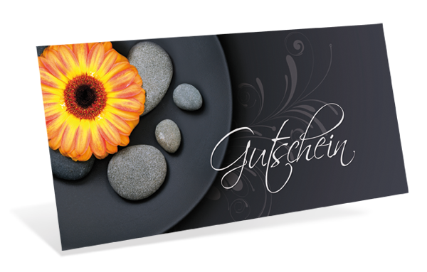 Gutscheinkarte Classic "Steingerbera" - 1209010241