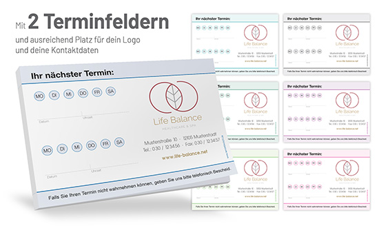 Terminzettel Classic #6.2 - 1202060201